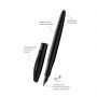 Pióro wieczne Pelikan Jazz M, Black - 5